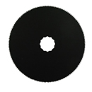 3-1/8" Circular HSS Rockwell Sonicrafter Fitting Saw Blade 