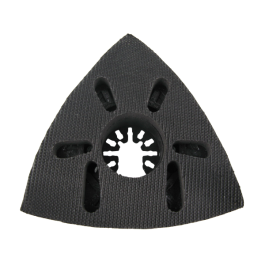 Triangular velcro on sale sanding pads