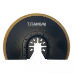 4" Flush Cut Titanium Segmented Circular Quick Release Saw Blade