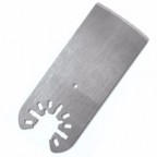 Semi-Flexible Flat Knife Edge Quick Release Scraper
