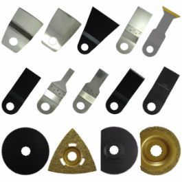 14 Piece Rockwell Sonicrafter Combination Set