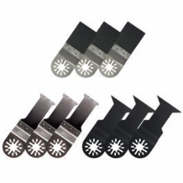 9 Piece Universal Bi-Metal Blade Trilogy 