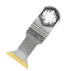 1-3/4" Titanium Bi-Metal Hexagon Anchor Universal Saw Blade