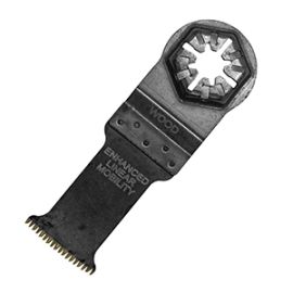 1-1/4" Curved Edge Japan Tooth Hexagon Anchor Saw Blade