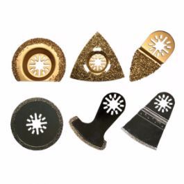6 Piece Tile Grout Essentials Kit
