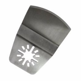 Flush Cut Convex Segment Knife Edge Scraper 