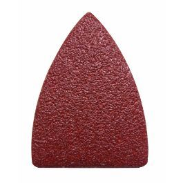 80 Grit Finger Size Sanding Sheets - 5 Pack