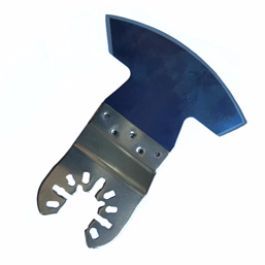 Very Flexible Mushroom Shaped Knife Edge Quick Release Scraper