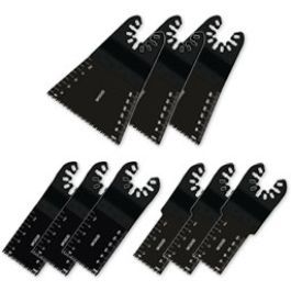9 Piece Japan Blade Quick Release Trilogy