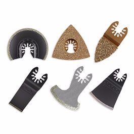 6 Piece Quick Release Tile Grout Essentials Kit