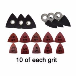 Rockwell Sonicrafter 106 Piece Sanding Essentials Kit
