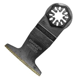 2-1/2" Curved Edge Fine Tooth Hexagon Anchor Fit Saw Blade