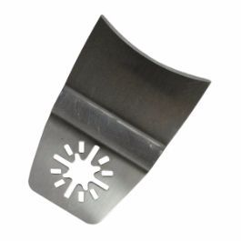 Flush Cut Concave Segment Knife Edge Scraper 