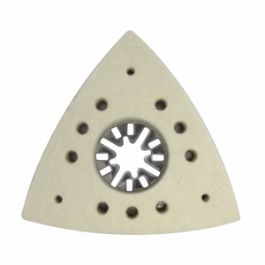 Triangular Felt Polishing Pad