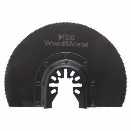 4" Flush Cut Segmented Circular Quick Release Saw Blade