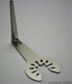 2 Inch Quick Release 'L' Shape Glass Removal Blade