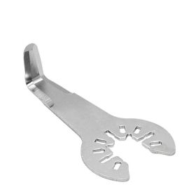 3/4 Inch Quick Release 'L' Shaped Windshield No Serrations Blade