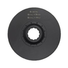 4" Flush Cut Bi-Metal Full Circle Supercut Saw Blade