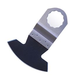 Very Flexible Mushroom Shaped Knife Edge Supercut Fit Scraper