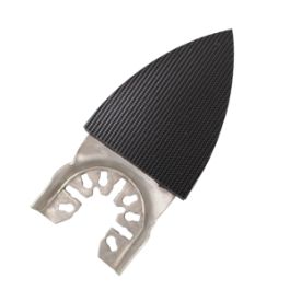 102 Pcs Sanding Pad Quick Release Universal Fit Multi Tool Oscillating Multitool Saw Blade compatible for Craftsman Rockwell k Porter Cable Black and